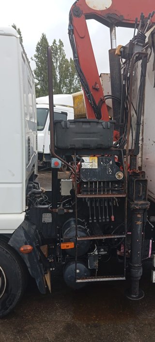 Camión Iveco Eurocargo