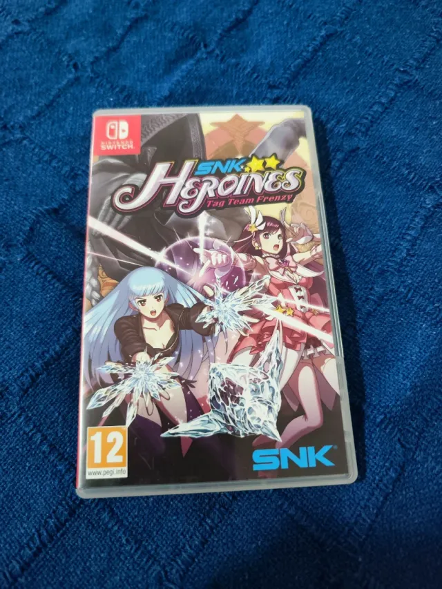 SNK Heroines Tag Team Frenzy Nintendo Switch