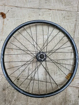 Ruedas delantera y trasera 26 Shimano HB-M475