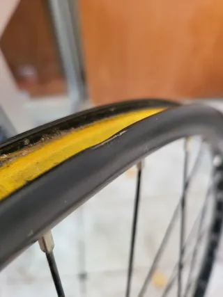 Ruedas delantera y trasera 26 Shimano HB-M475