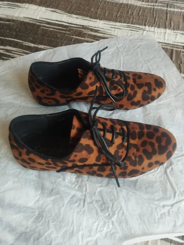 Mocasines Animal Print Leopardo