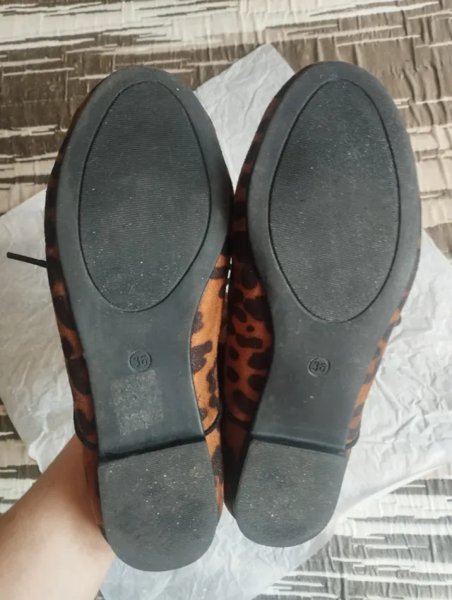 Mocasines Animal Print Leopardo