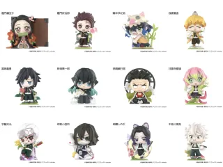 Demon Slayer Blind Box Set 12 Mini Figure PopMart