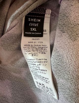 Camiseta tirantes estampado leopardo morado