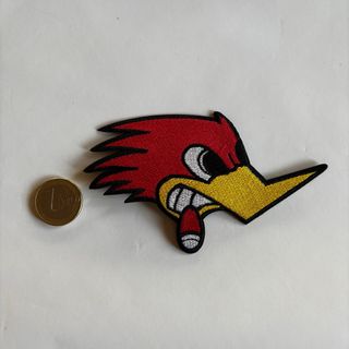 Parche Termoadhesivo Pájaro Loco Mr. Horsepower