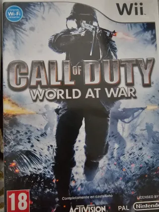 Call of Duty: World at War Wii