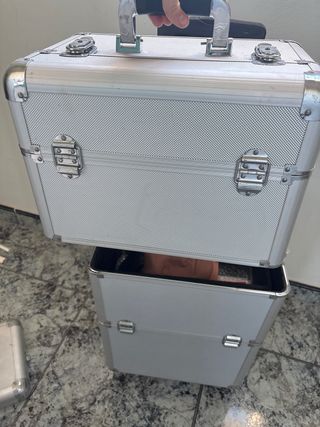 Maletín de maquillaje profesional