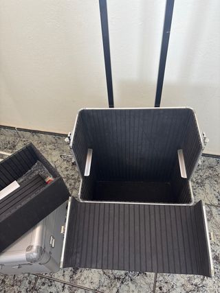 Maletín de maquillaje profesional