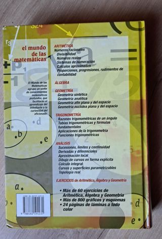 El mundo de las matemáticas