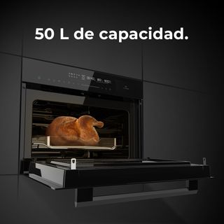 Horno Integrable Bolero Hexa MWS704500 Glass Black