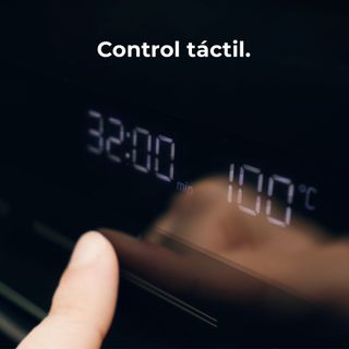 Horno Integrable Bolero Hexa MWS704500 Glass Black