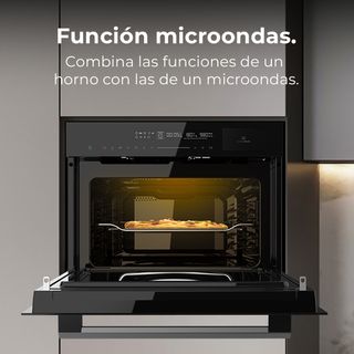 Horno Integrable Bolero Hexa MWS704500 Glass Black