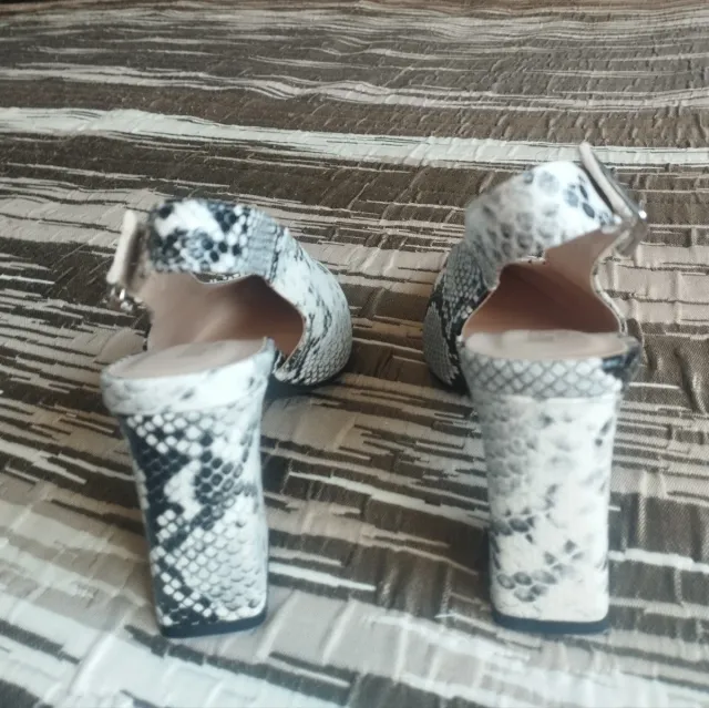 Zapatos DAY-VINE Slingback Animal Print Serpiente