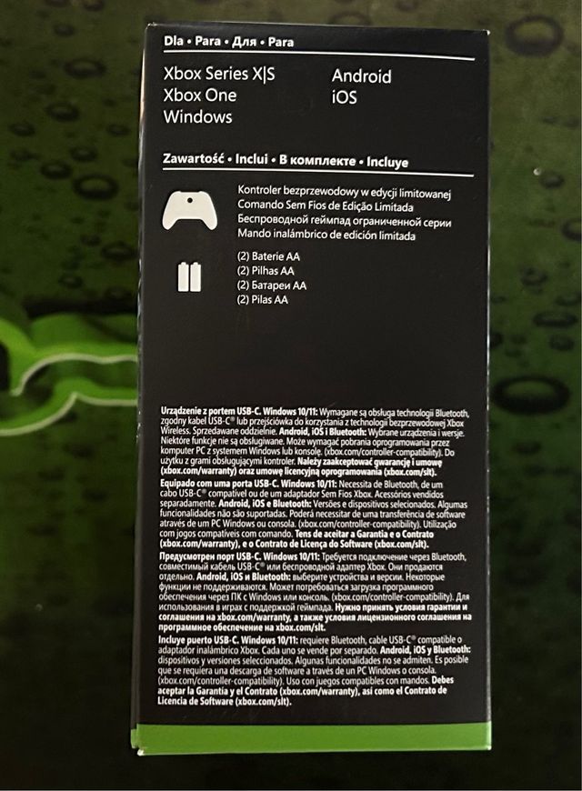 Mando Xbox Edición Doom Dark Ages