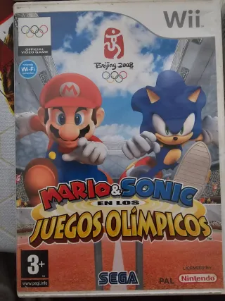 Mario & Sonic Juegos Olímpicos Beijing 2008 Wii