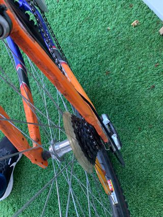 Bicicleta Montaña 26"DOX (Alloy Frame) ft Shimano