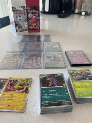 Vendo toda mi colección Pokémon Corea y Japón
