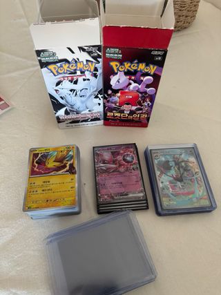 Vendo toda mi colección Pokémon Corea y Japón