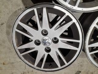 JUEGO DE LLANTAS PEUGEOT 207 15 PULGADAS 4X108