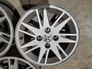 JUEGO DE LLANTAS PEUGEOT 207 15 PULGADAS 4X108