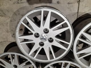 JUEGO DE LLANTAS PEUGEOT 207 15 PULGADAS 4X108