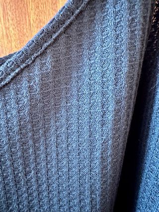 Camiseta tirantes negra SHEIN talla XXL