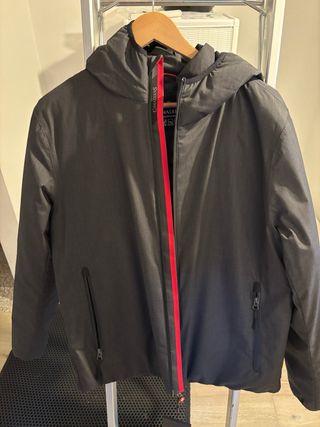 Giubbotto invernale Canadiens uomo nero