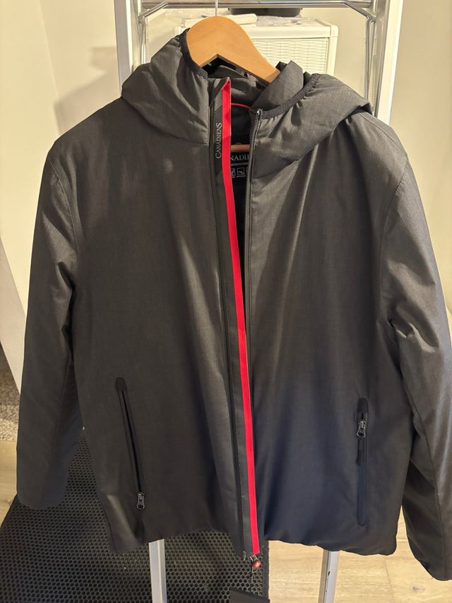 Giubbotto invernale Canadiens uomo nero