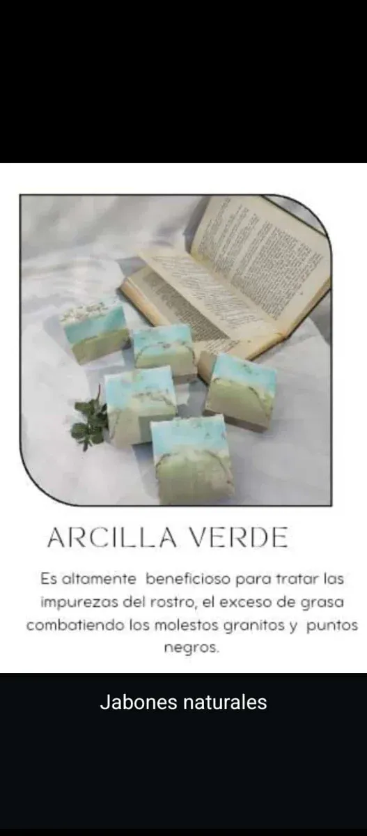 Jabones Artesanos Caléndula y Manzanilla