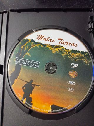 Malas Tierras DVD