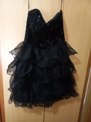 Vestido lentejuelas.NOCHE VIEJA