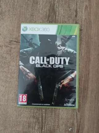 Call of Duty Black Ops Xbox 360