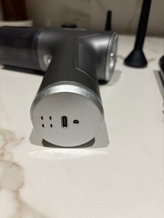 Aspirador y soplador para coche recargable