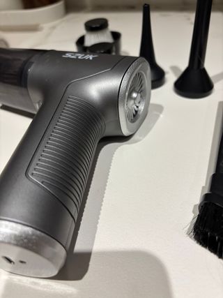 Aspirador y soplador para coche recargable