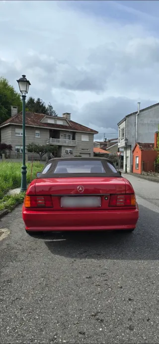 Mercedes-Benz  SL 1991