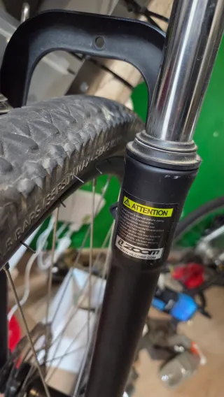 Horquilla MTB Zoom 27.5