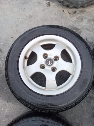4 Llantas 14 4x100 Opel