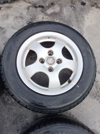 4 Llantas 14 4x100 Opel