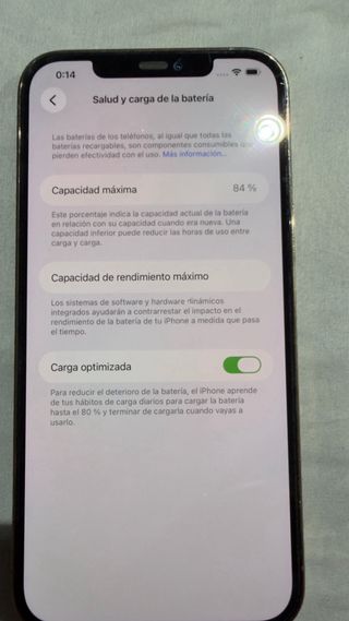 iPhone 12 Pro Max 128GB Oro 84%