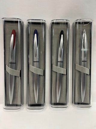 Penne Ricaricabili Ronson - Set 4 colori