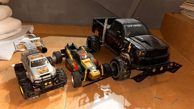 Lote Coches RC New Bright / Nikko