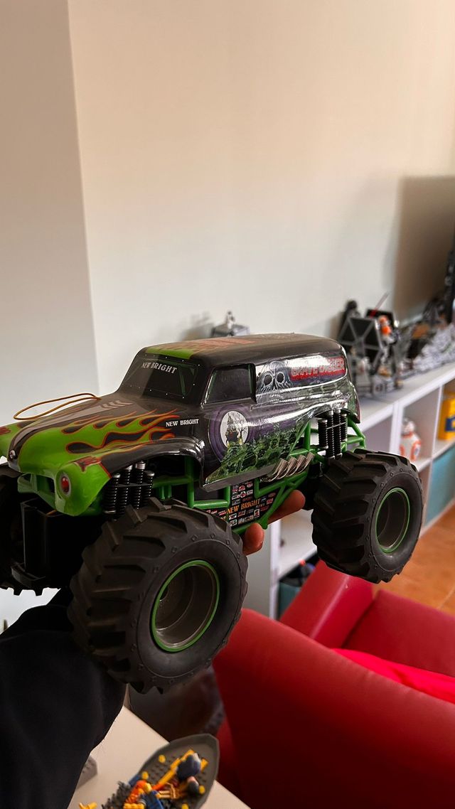 Lote Coches RC New Bright / Nikko