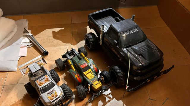 Lote Coches RC New Bright / Nikko