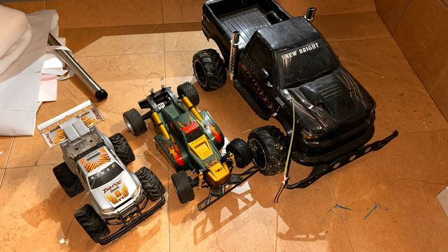 Lote Coches RC New Bright / Nikko