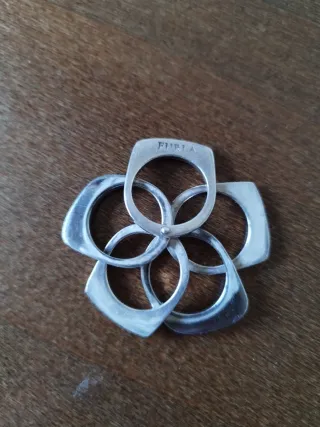 Anello Furla Argento 925