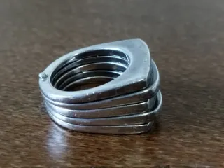 Anello Furla Argento 925