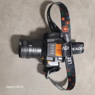 accessori GoPro piu borsa lampada frontale in oma