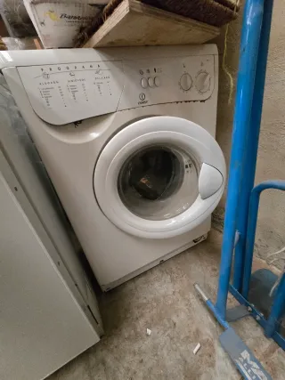 Lavadora Indesit Blanca 8kg.