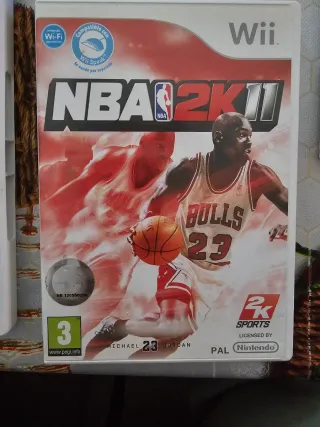 Juego Wii NBA 2K11 Deportes