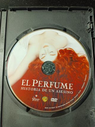 DVD El Perfume: Historia de un Asesino